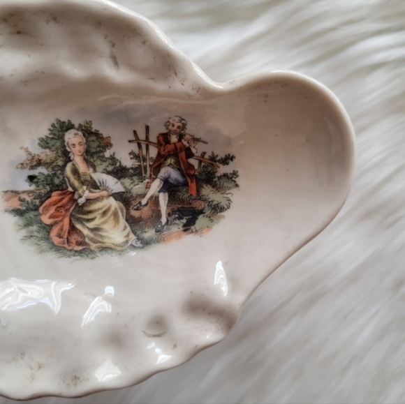 Vtg Mini Shell Tray - Picture 3 of 8